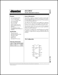 EL5281CS-T7 Datasheet