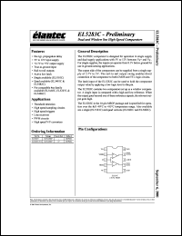 EL5283CY-T13 Datasheet