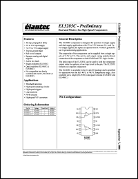 EL5285CS-T7 Datasheet