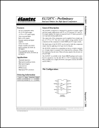 EL5287CY-T13 Datasheet
