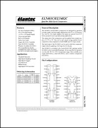 EL5481CS-T7 Datasheet