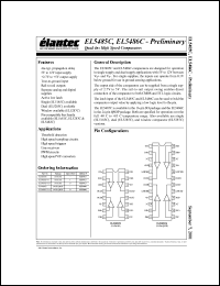 EL5486CS-T7 Datasheet