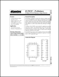EL5825CU Datasheet