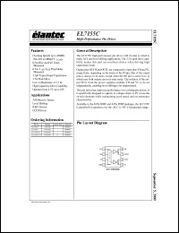 EL7155CS-T13 Datasheet