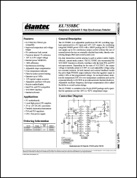 EL7556BCM Datasheet