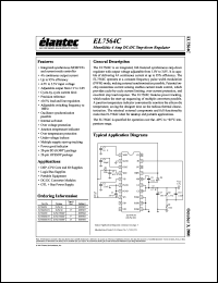 EL7564CRE-T7 Datasheet