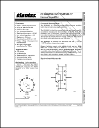 ELH0002H/883B Datasheet
