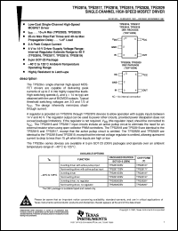 TPS2816DBVR Datasheet