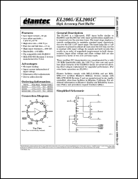 EL2005G/883B Datasheet
