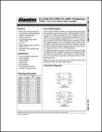 EL2480CS-T7 Datasheet