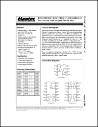 EL2410CS-T7 Datasheet