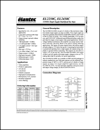 EL2450CS-T7 Datasheet