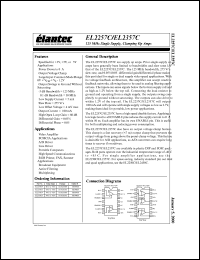 EL2360CS Datasheet