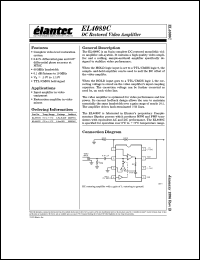 EL4093CS Datasheet