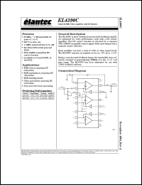 EL4348CU Datasheet