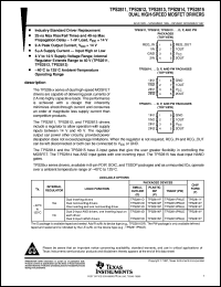 TPS2816DBV Datasheet