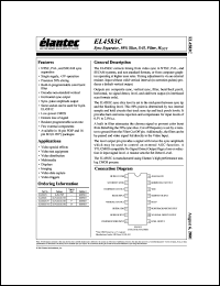 EL4583CS-T13 Datasheet