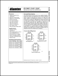 EL7242CS Datasheet