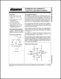ELH0021F/883B Datasheet
