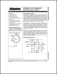 ELH0032G/883B Datasheet
