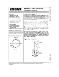 ELH0033G/883B Datasheet
