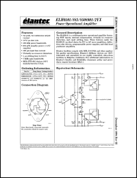 ELH0101K/883B Datasheet
