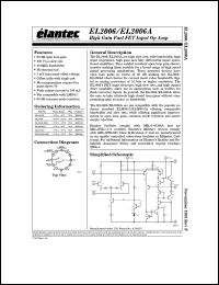 EL2006G/883B Datasheet