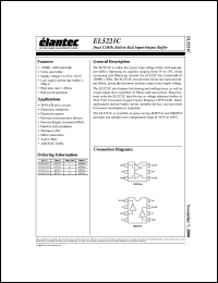 EL5221CW-T13 Datasheet