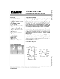 EL5210CS-T13 Datasheet