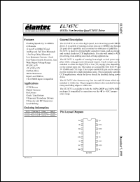 EL7457CU Datasheet