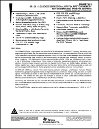 SN54ABT3614HFP Datasheet