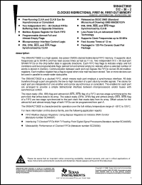 SN54ACT3632HFP Datasheet