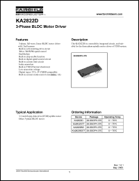 KA2822BD Datasheet