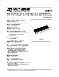 ST7272N5B1 Datasheet