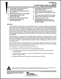 SN74ABT3611-20PCB Datasheet
