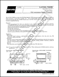 LA7316AM Datasheet