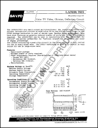 LA7620 Datasheet