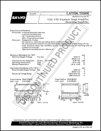 LA7320 Datasheet