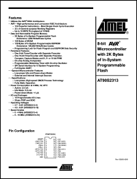 AT90S2313-10PI Datasheet