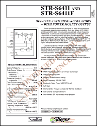 STRS6708 Datasheet