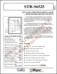 STRS6401F Datasheet