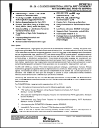 SN74ABT3614-20PCB Datasheet