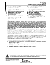 SN74ACT3631-20PCB Datasheet