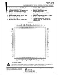 SN74ACT3638-20PCB Datasheet