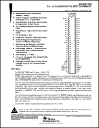 SN74ACT7803-15DL Datasheet