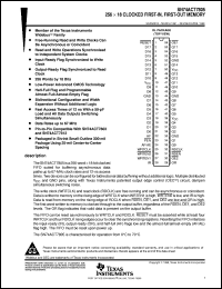 SN74ACT7805-25DLR Datasheet