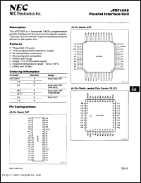UPD71055GB-10 Datasheet
