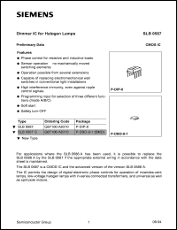 SLB0587 Datasheet