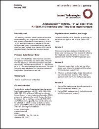 T8102-BAL-DB Datasheet