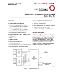 T8531-TL-DB Datasheet